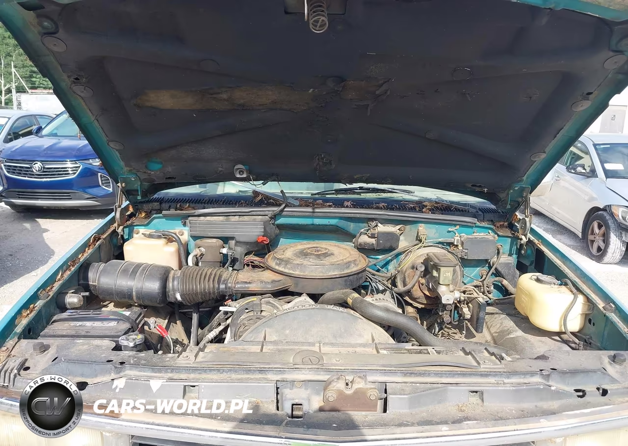 1994 Chevrolet Gmt-400 K1500 VIN:2GCEK19K1R1307821 - 10