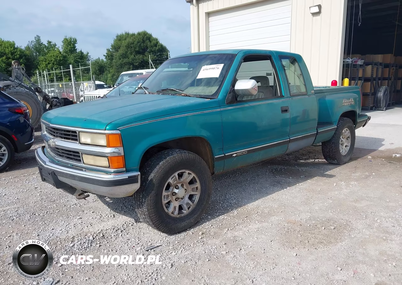 1994 Chevrolet Gmt-400 K1500 VIN:2GCEK19K1R1307821 - 2