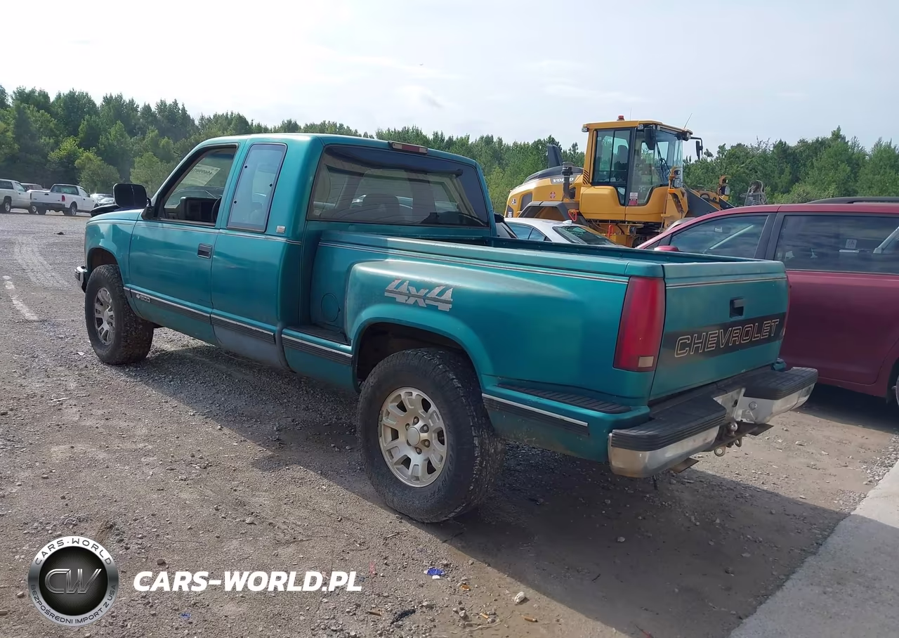 1994 Chevrolet Gmt-400 K1500 VIN:2GCEK19K1R1307821 - 3