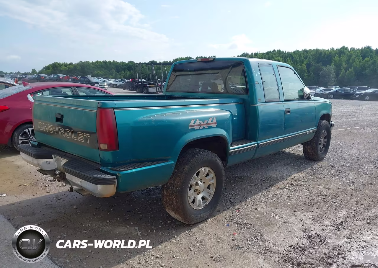 1994 Chevrolet Gmt-400 K1500 VIN:2GCEK19K1R1307821 - 4