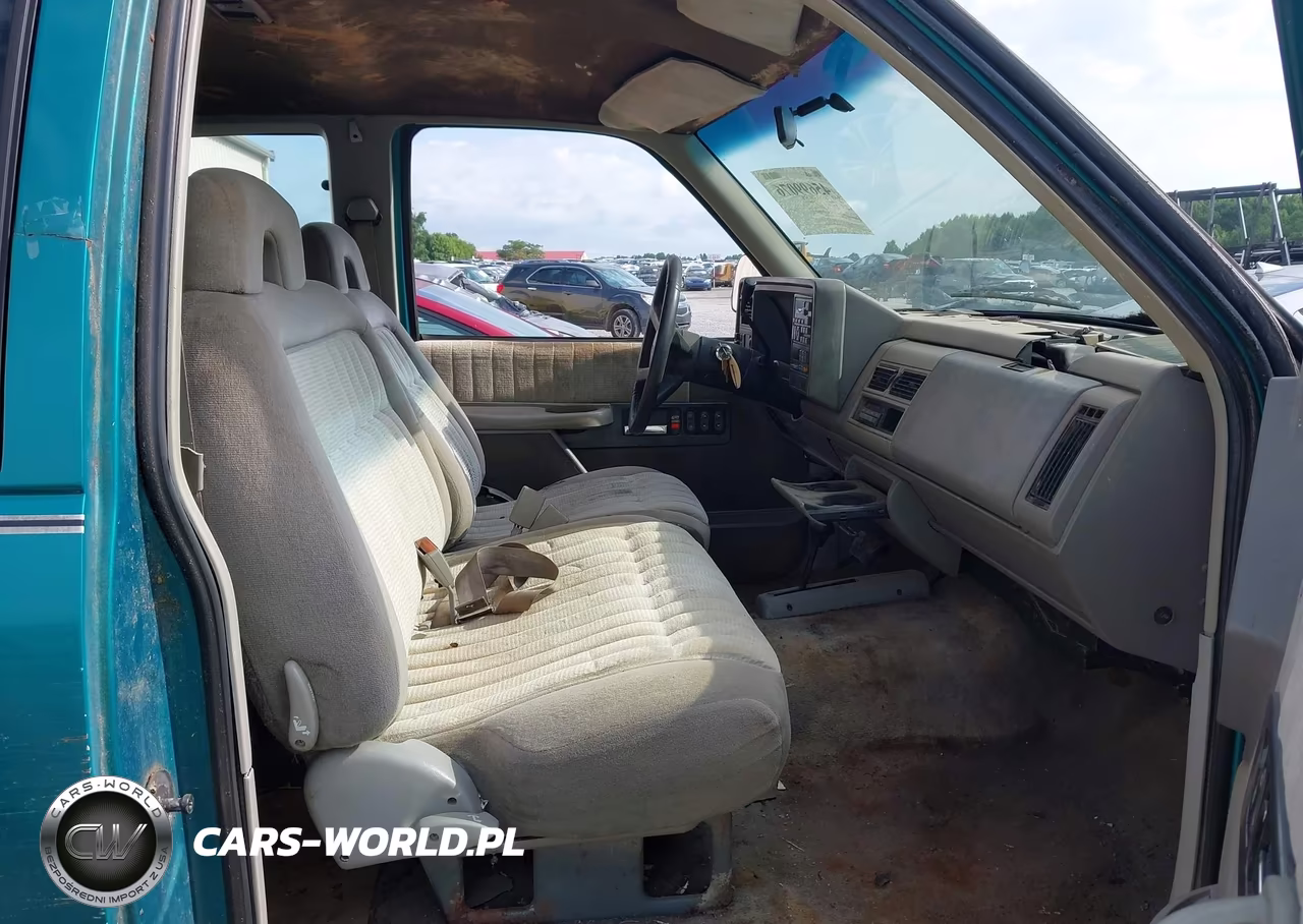 1994 Chevrolet Gmt-400 K1500 VIN:2GCEK19K1R1307821 - 5