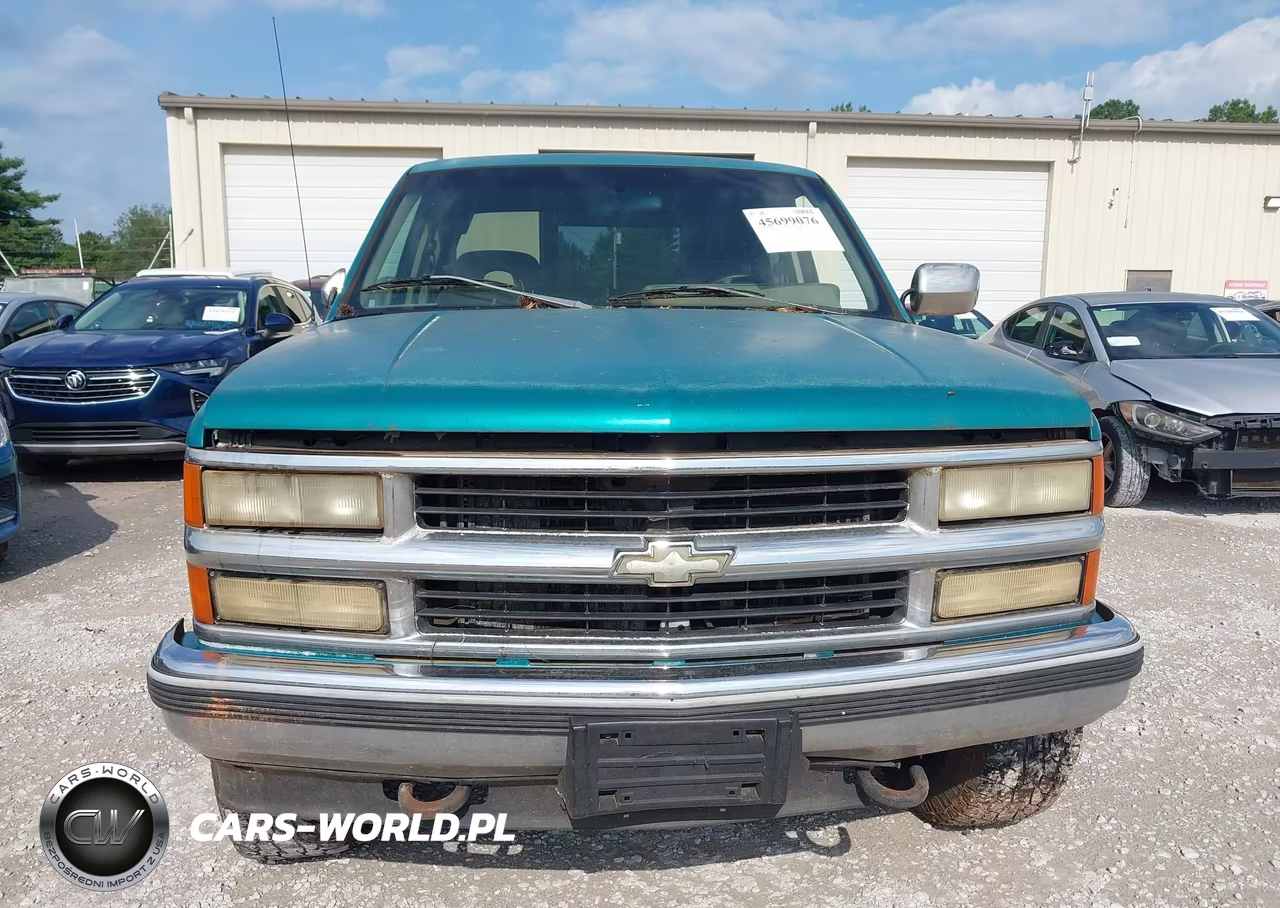 1994 Chevrolet Gmt-400 K1500 VIN:2GCEK19K1R1307821 - 6