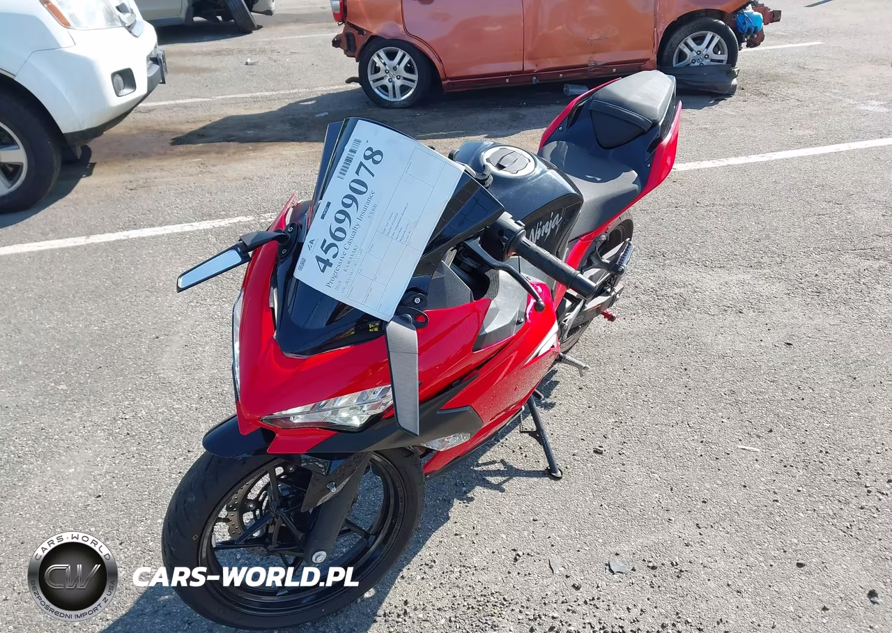 2019 Kawasaki Ex400