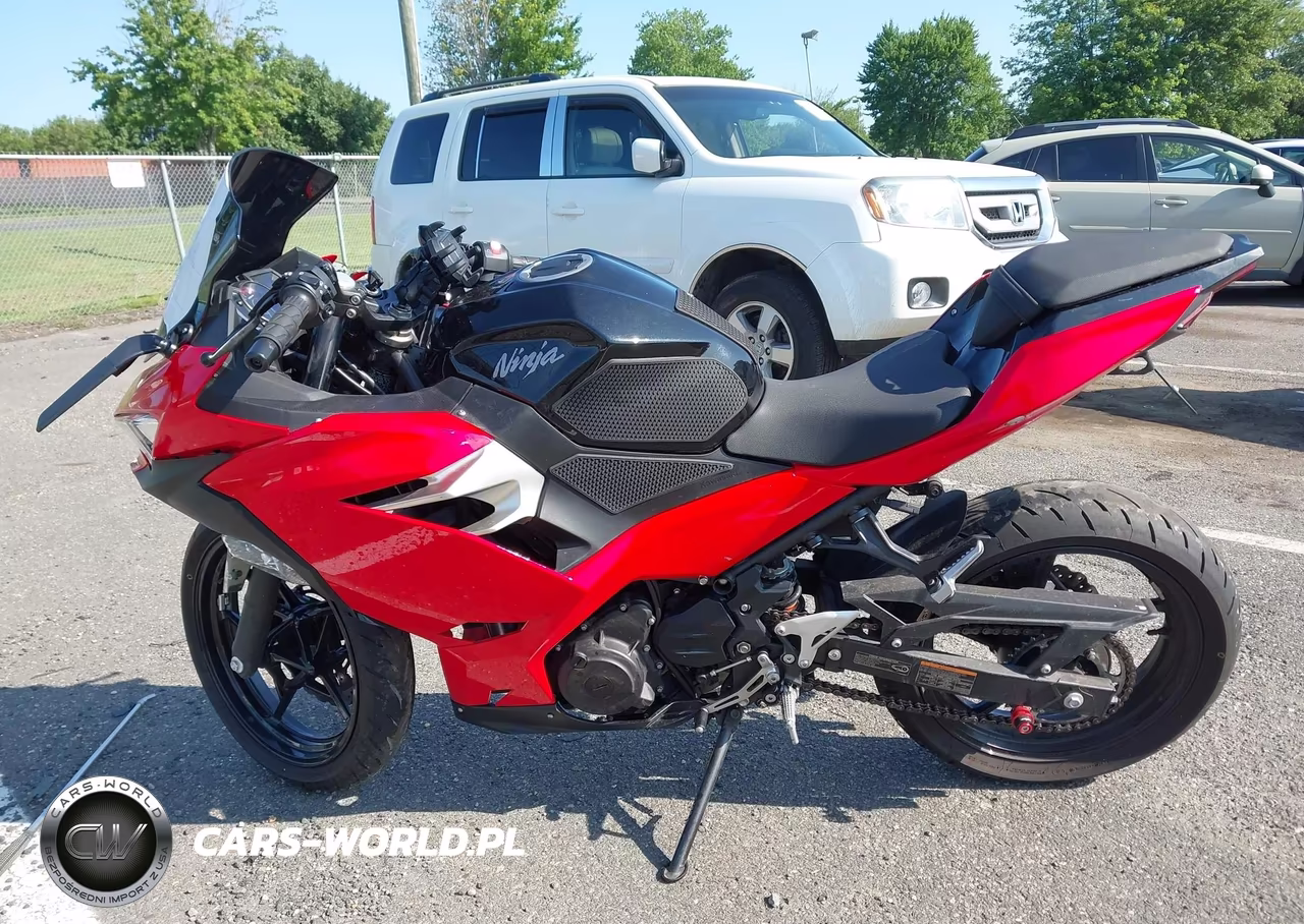 2019 Kawasaki Ex400 VIN:JKAEXKH19KDA31699 - 12