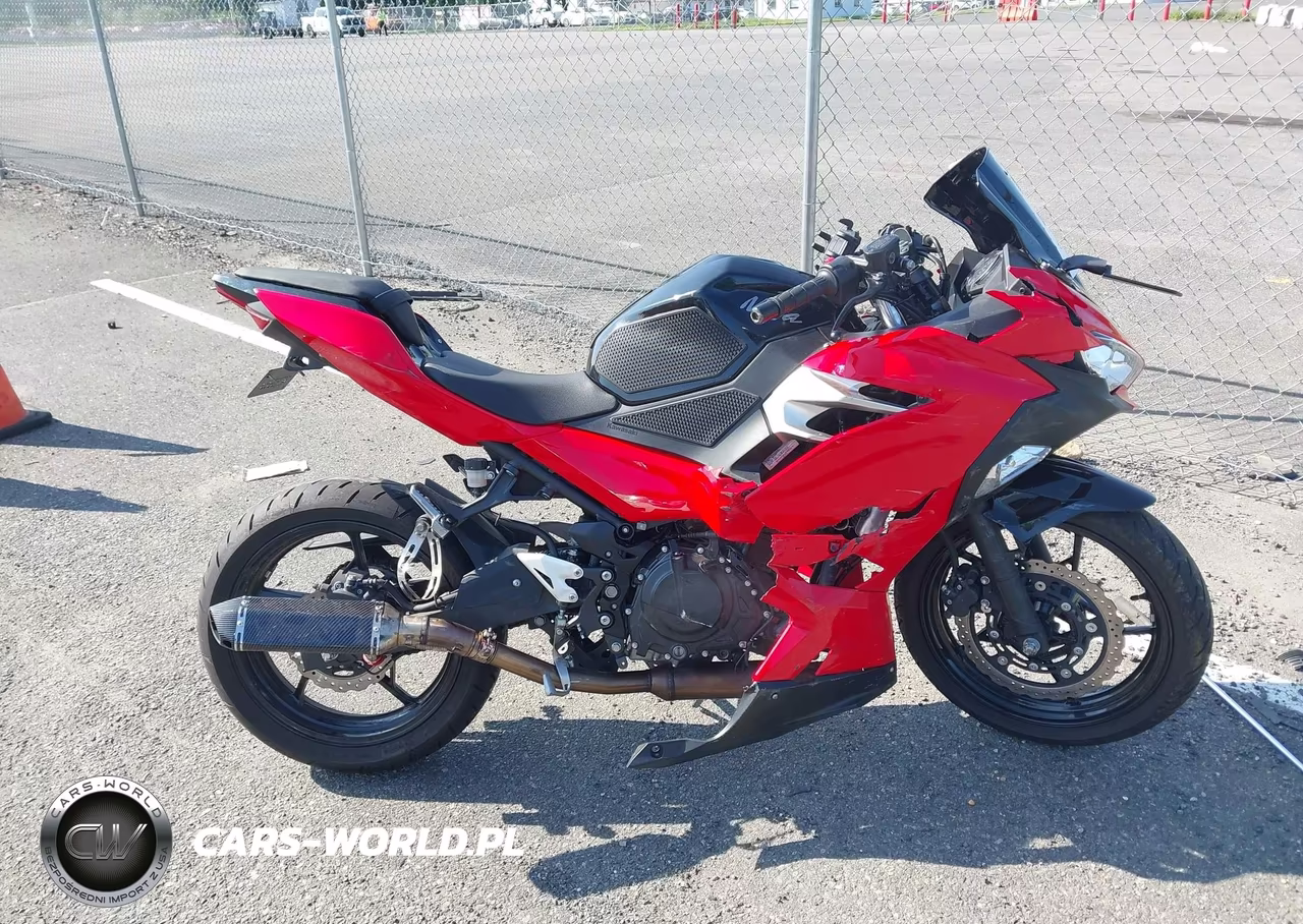 2019 Kawasaki Ex400 VIN:JKAEXKH19KDA31699 - 13