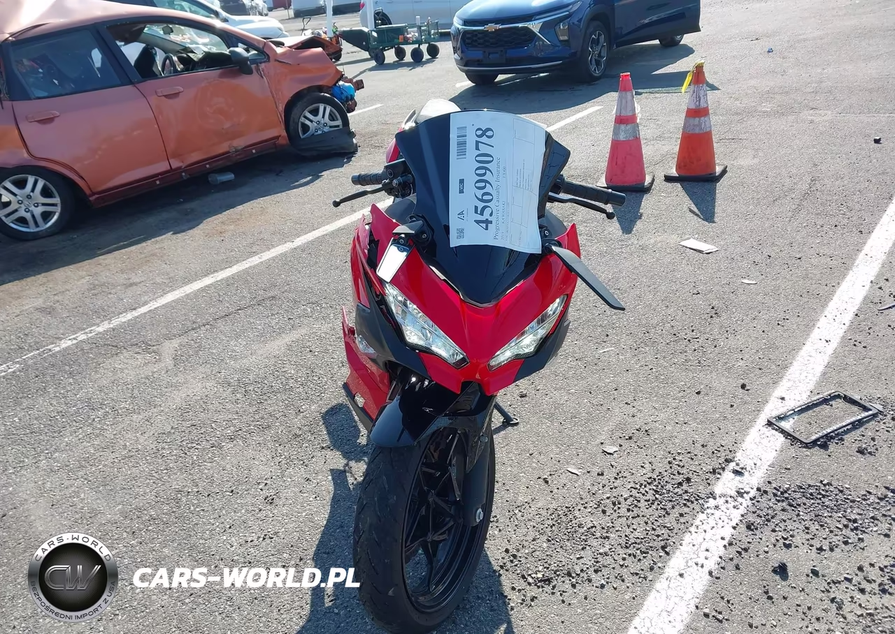 2019 Kawasaki Ex400 VIN:JKAEXKH19KDA31699 - 5