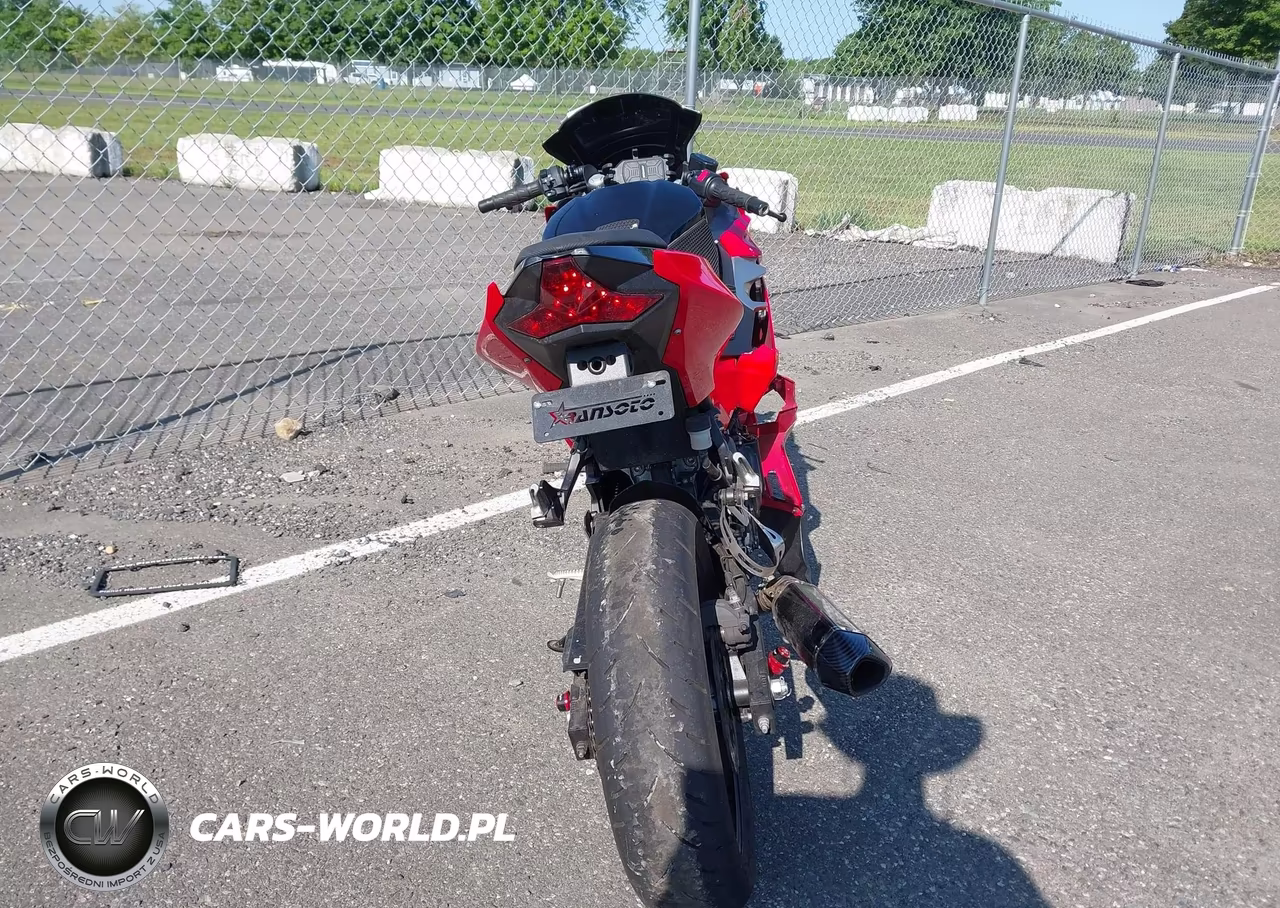 2019 Kawasaki Ex400 VIN:JKAEXKH19KDA31699 - 6