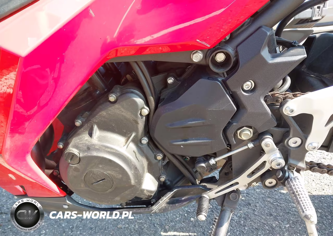 2019 Kawasaki Ex400 VIN:JKAEXKH19KDA31699 - 8