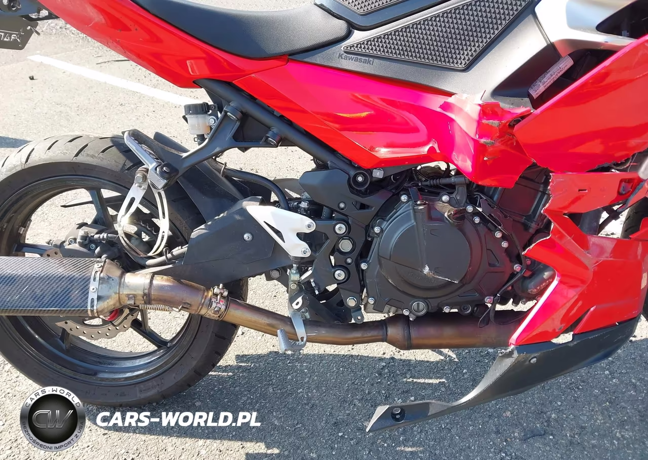 2019 Kawasaki Ex400 VIN:JKAEXKH19KDA31699 - 9