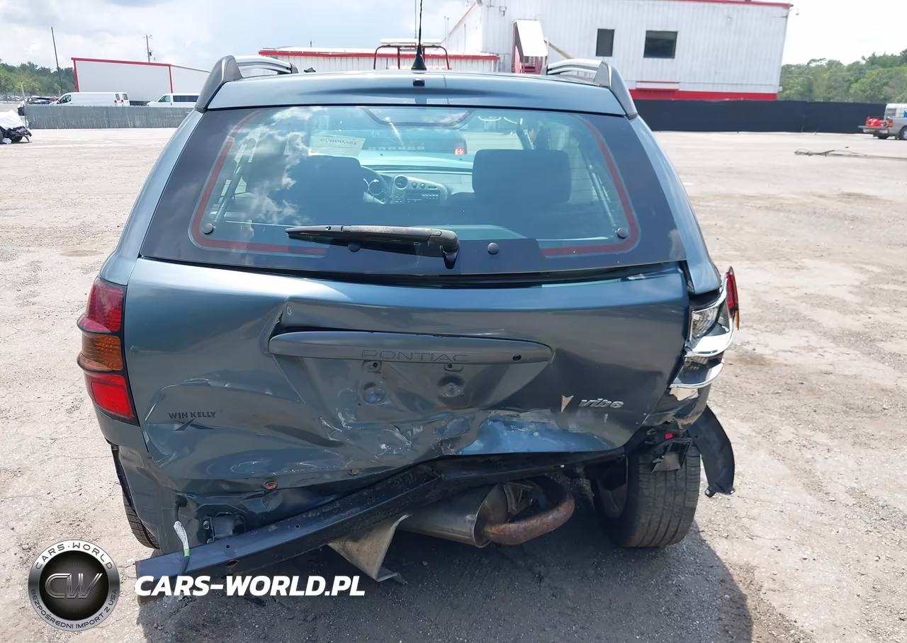 2007 Pontiac Vibe VIN:5Y2SL67817Z426140 - 17