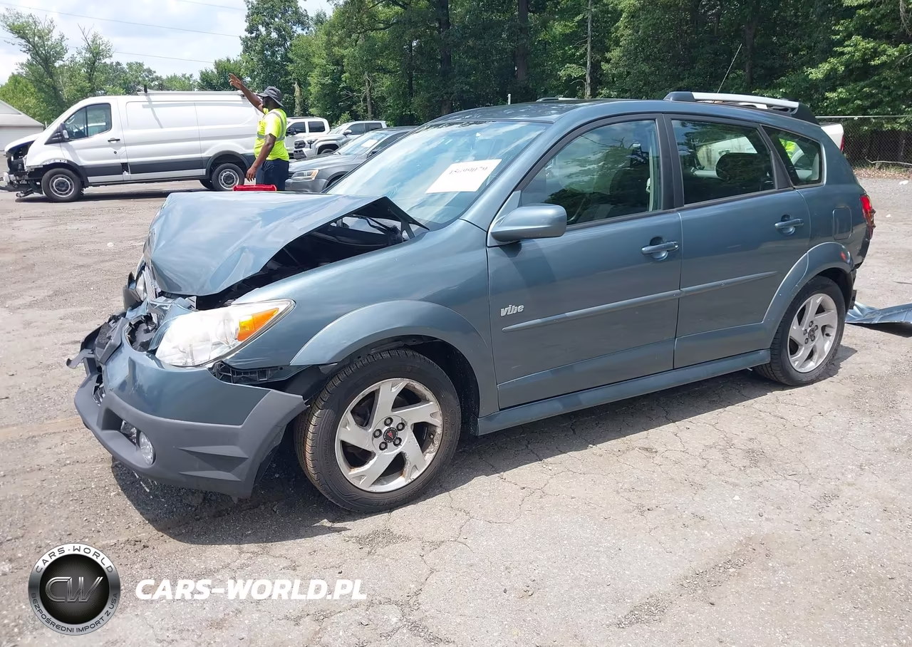 2007 Pontiac Vibe VIN:5Y2SL67817Z426140 - 2