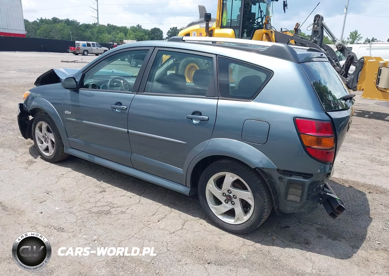 2007 Pontiac Vibe VIN:5Y2SL67817Z426140 - 3