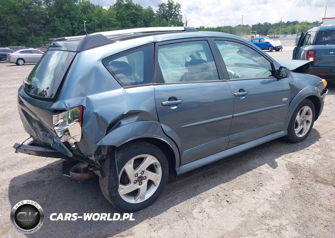 2007 Pontiac Vibe VIN:5Y2SL67817Z426140 - 4