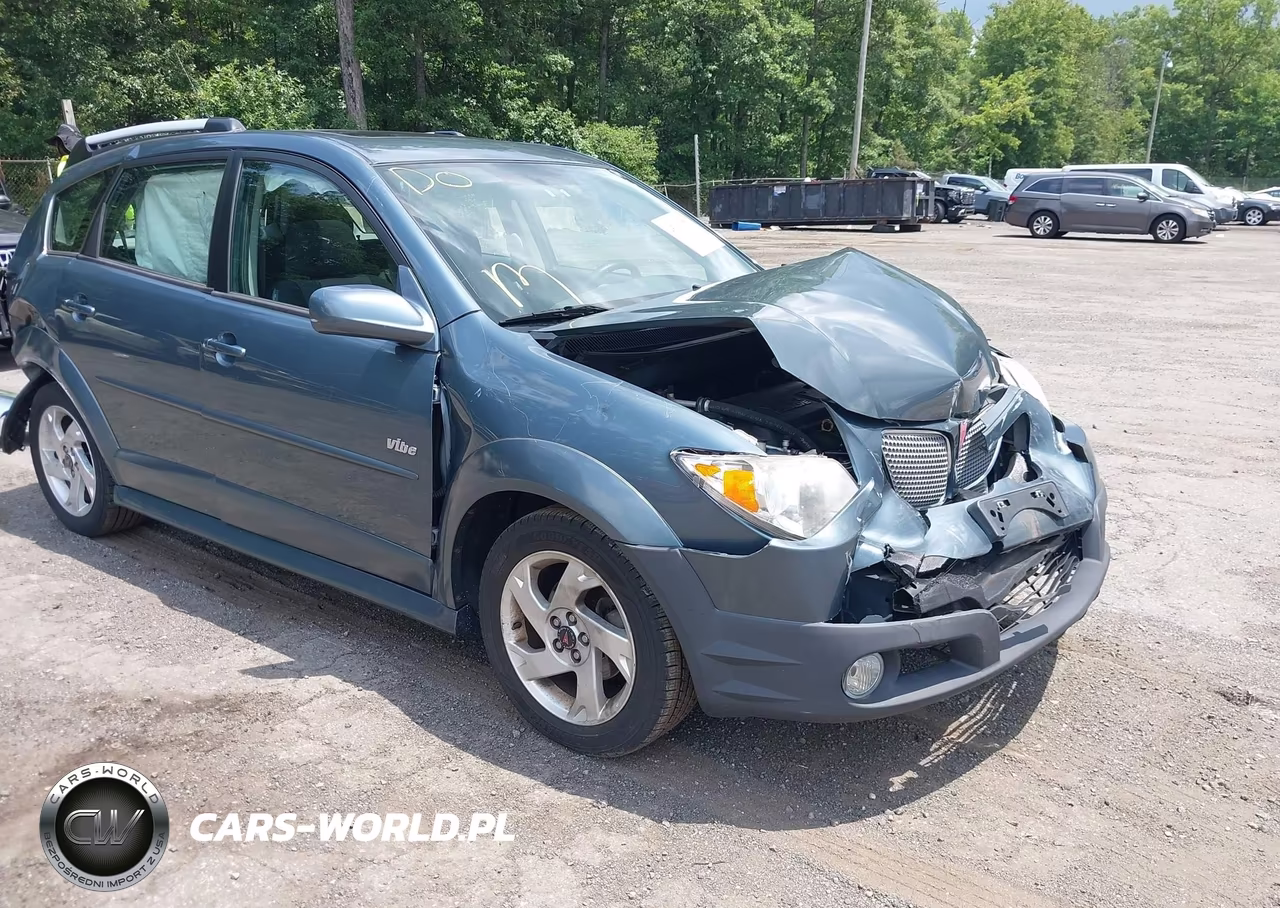 2007 Pontiac Vibe VIN:5Y2SL67817Z426140 - 6