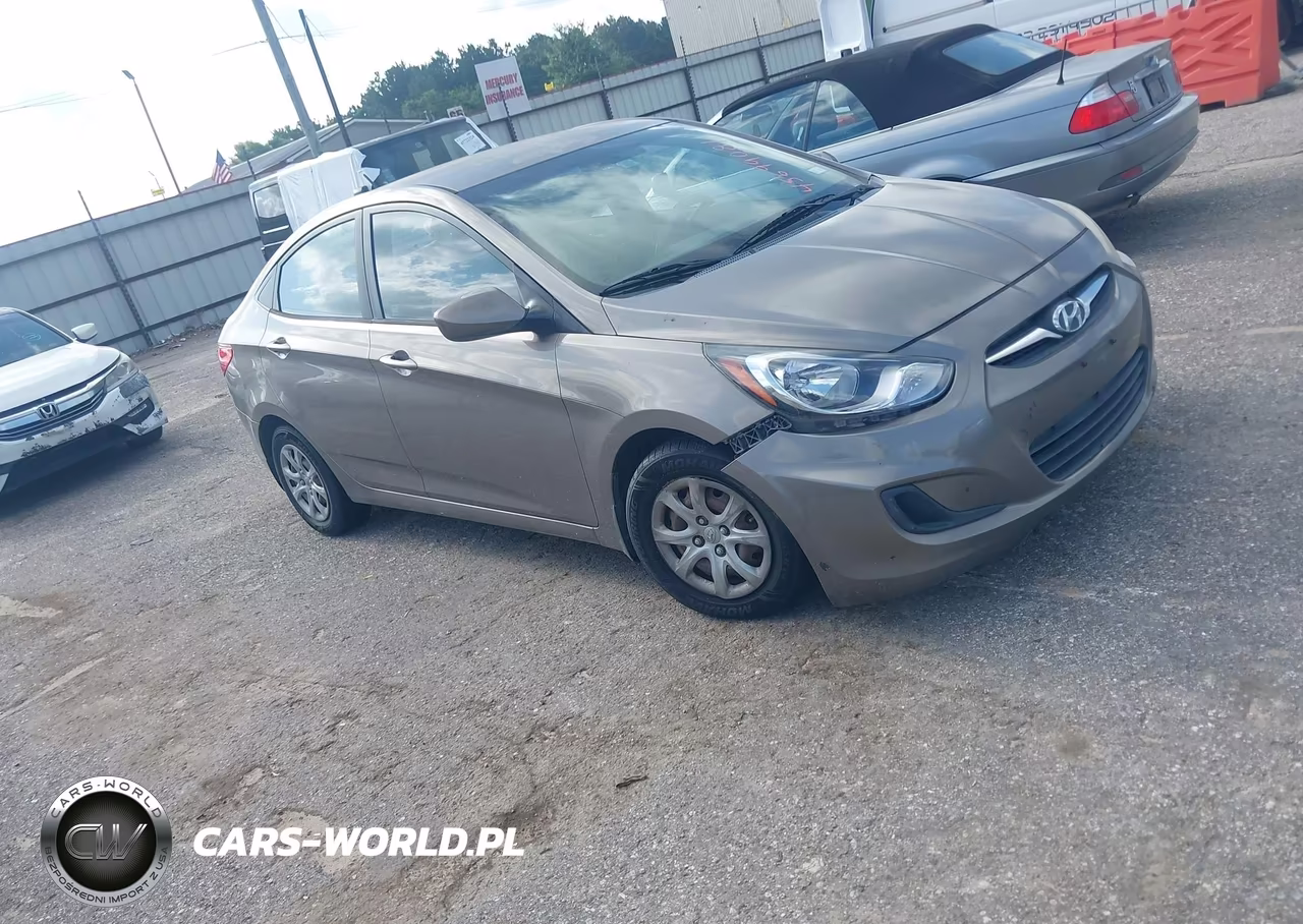 2013 Hyundai Accent Gls