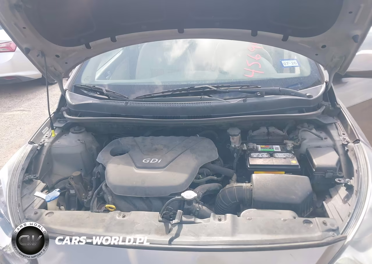 2013 Hyundai Accent Gls VIN:KMHCT4AE8DU420363 - 10