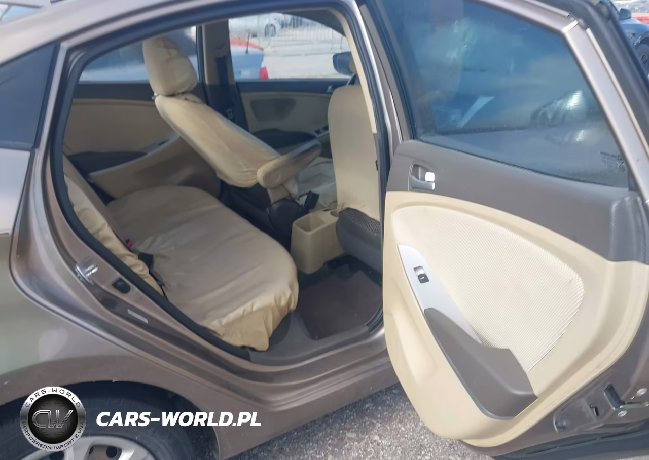 2013 Hyundai Accent Gls VIN:KMHCT4AE8DU420363 - 8