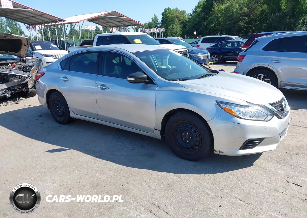 2018 Nissan Altima 2.5 S