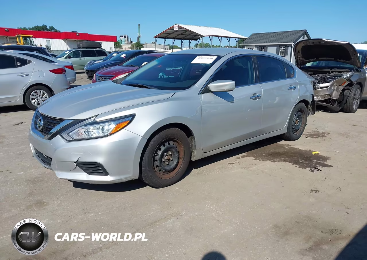 2018 Nissan Altima 2.5 S VIN:1N4AL3AP1JC117102 - 2