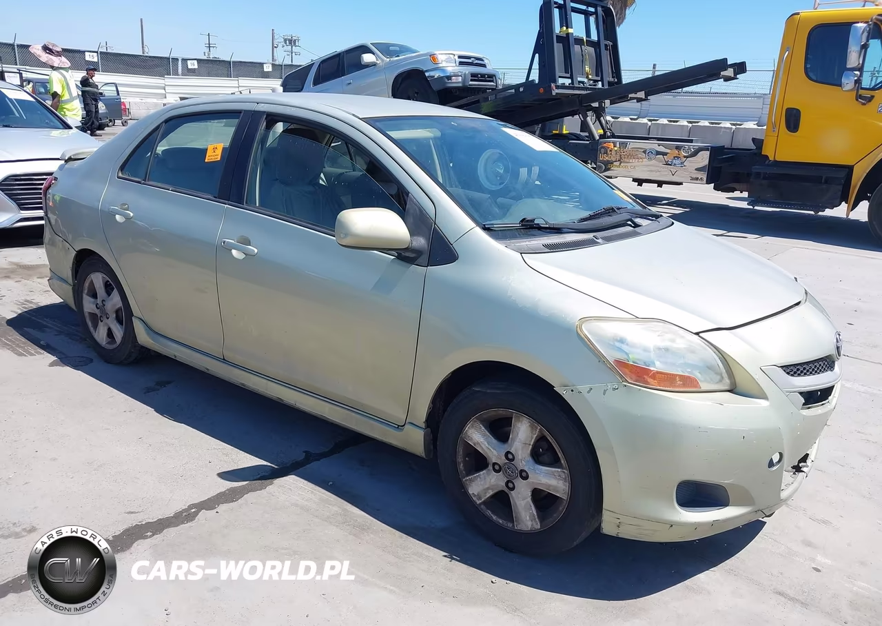 2008 Toyota Yaris S VIN:JTDBT923281219950 - 1