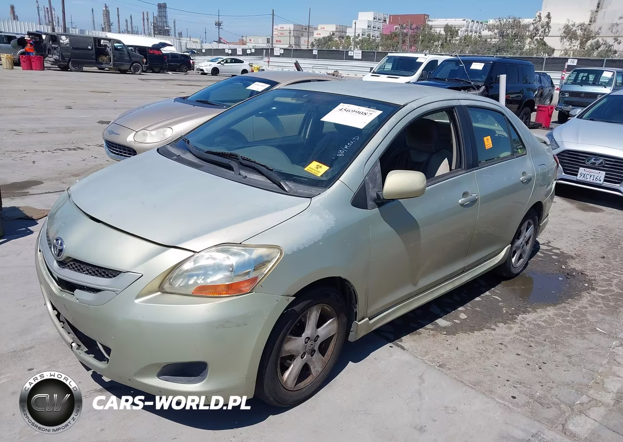 2008 Toyota Yaris S VIN:JTDBT923281219950 - 2