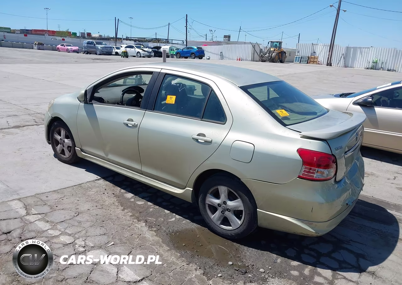 2008 Toyota Yaris S VIN:JTDBT923281219950 - 3