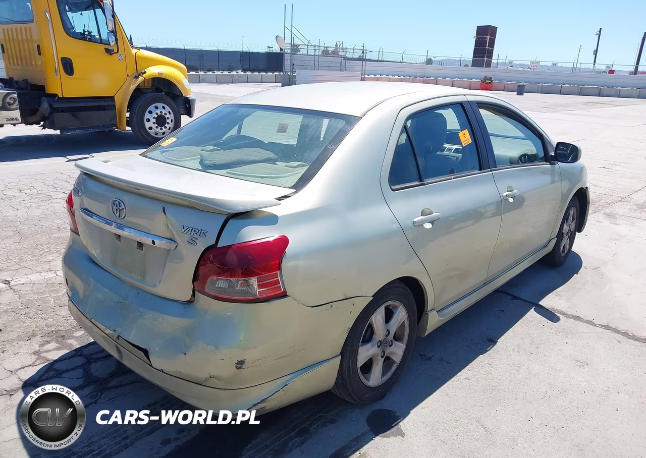 2008 Toyota Yaris S VIN:JTDBT923281219950 - 4