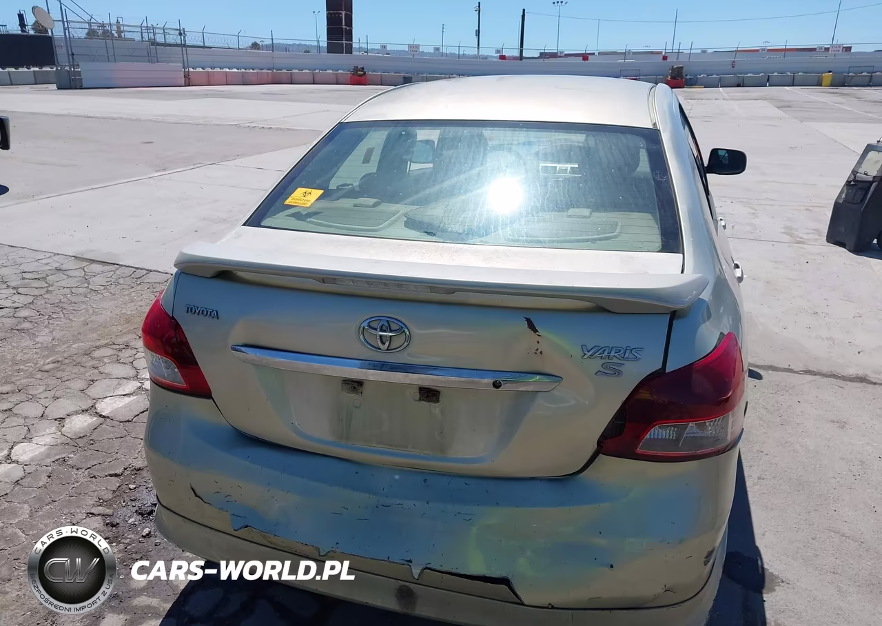 2008 Toyota Yaris S VIN:JTDBT923281219950 - 6