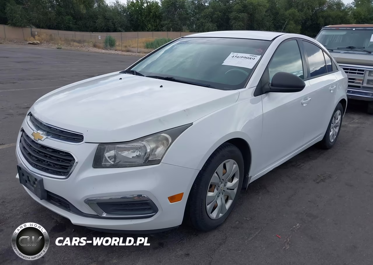 2015 Chevrolet Cruze Ls Auto VIN:1G1PA5SGXF7270719 - 2