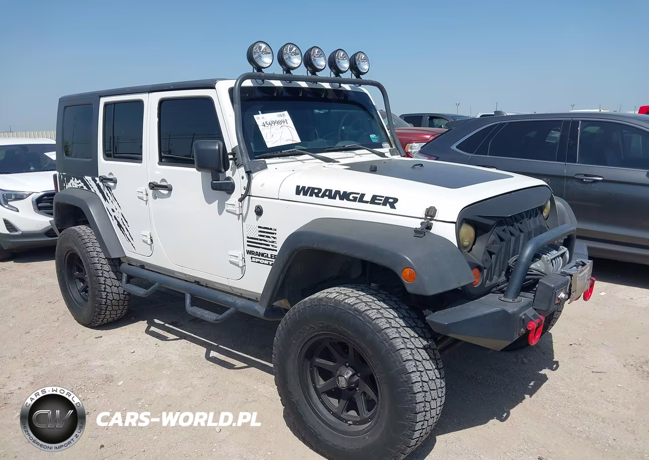 2010 Jeep Wrangler Unlimited Sport – zdjęcie 1 z 16