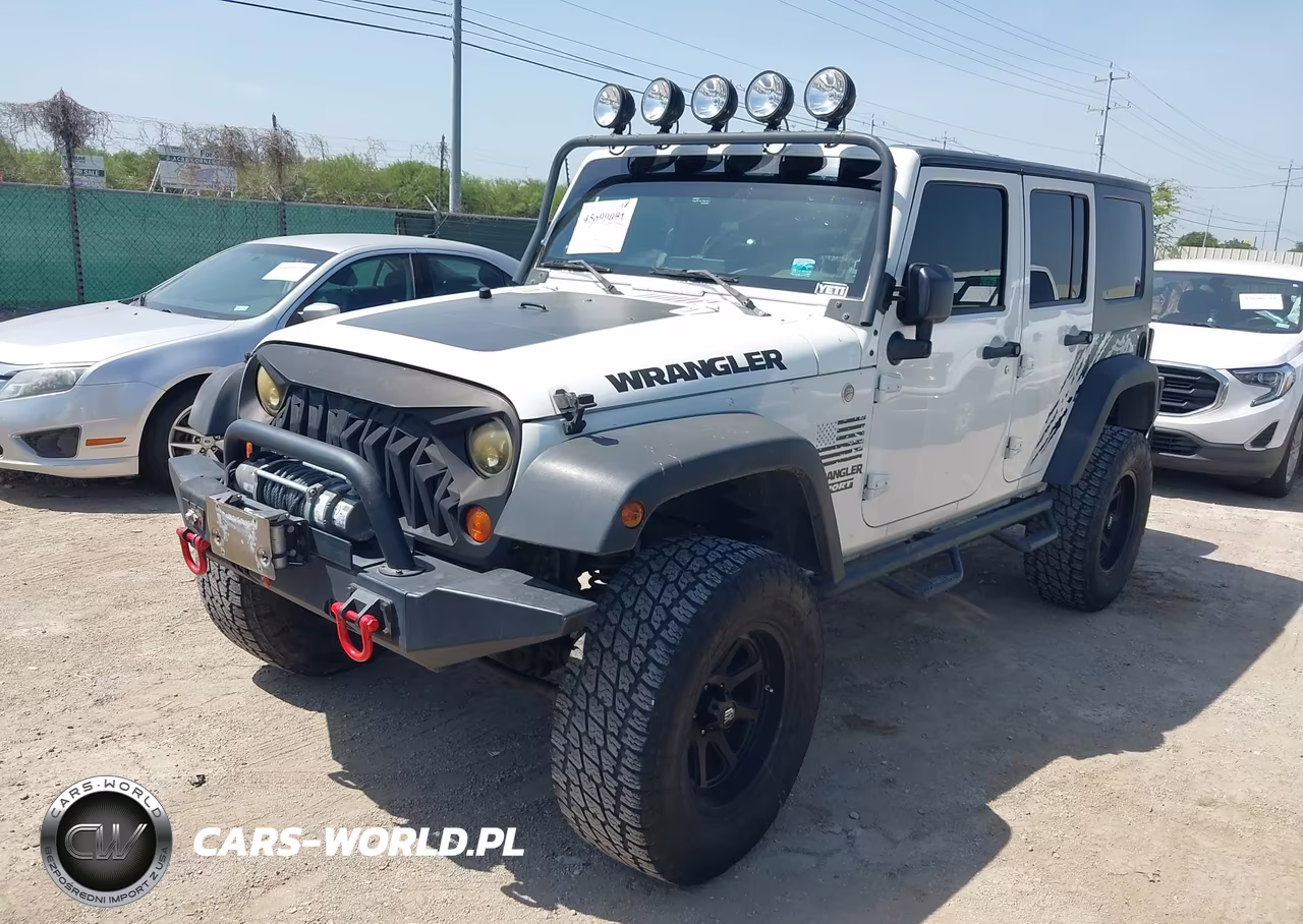 2010 Jeep Wrangler Unlimited Sport VIN:1J4BA3H17AL105150 - 2