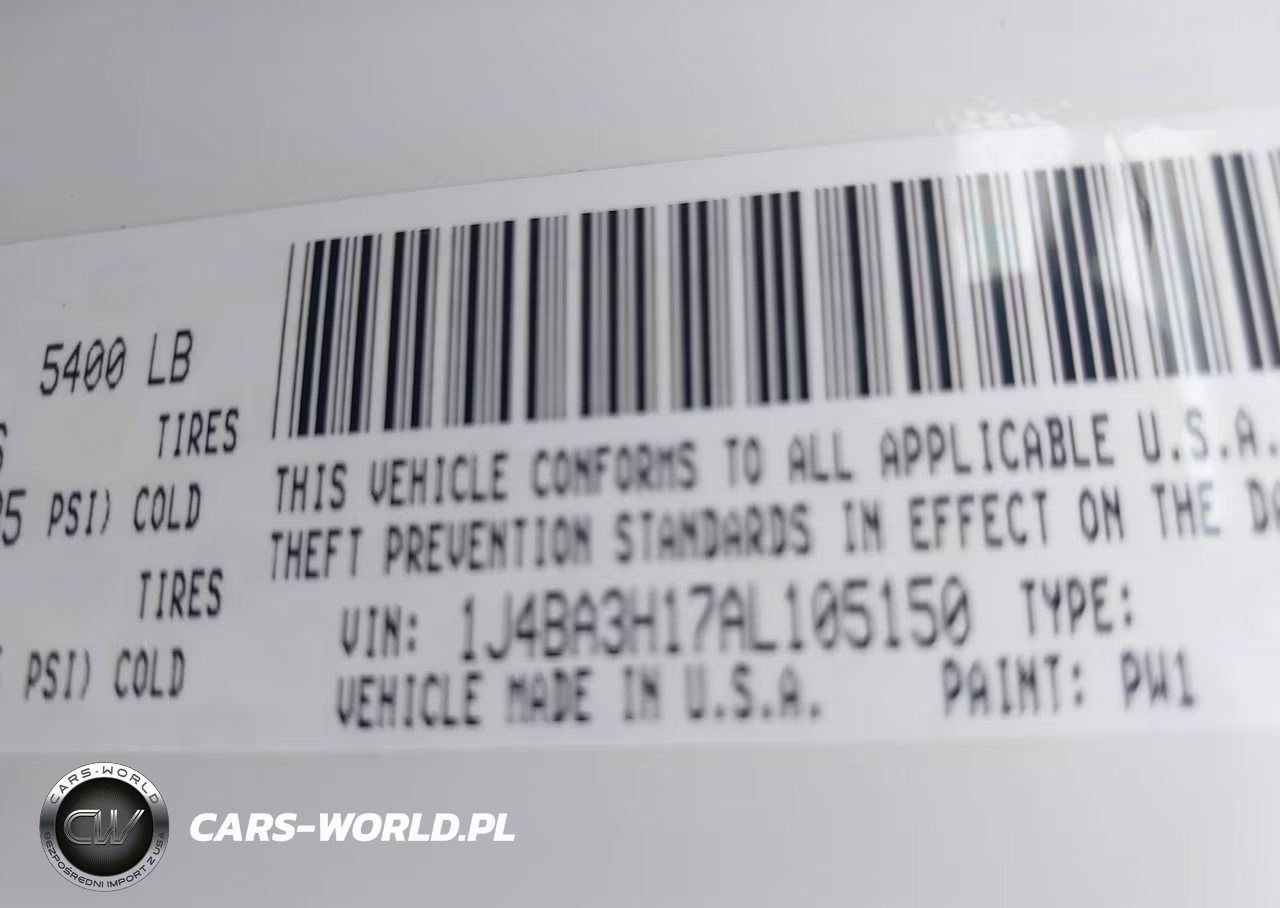 2010 Jeep Wrangler Unlimited Sport VIN:1J4BA3H17AL105150 - 9