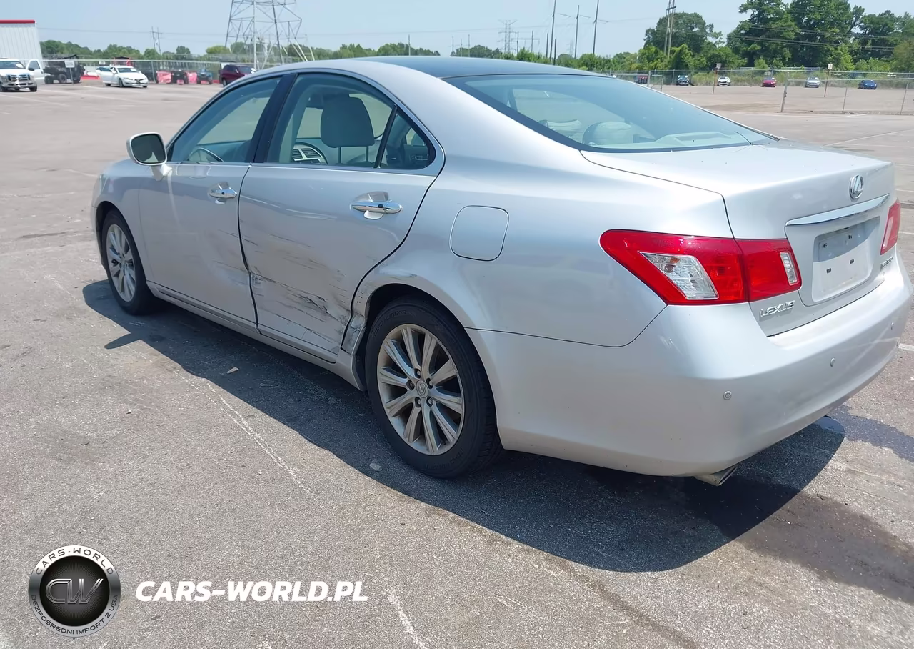 2007 Lexus Es 350 VIN:JTHBJ46G672047452 - 13