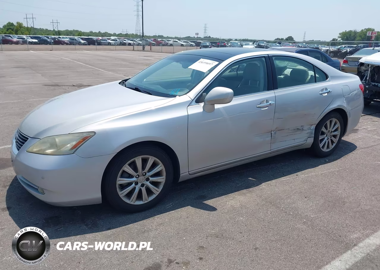 2007 Lexus Es 350 VIN:JTHBJ46G672047452 - 2