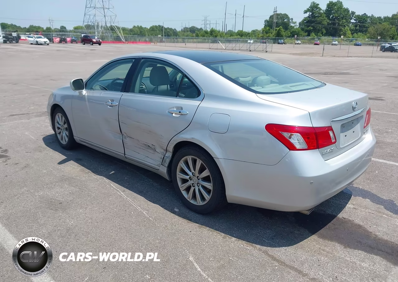 2007 Lexus Es 350 VIN:JTHBJ46G672047452 - 3