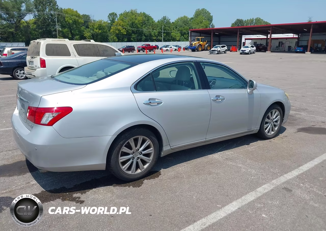 2007 Lexus Es 350 VIN:JTHBJ46G672047452 - 4