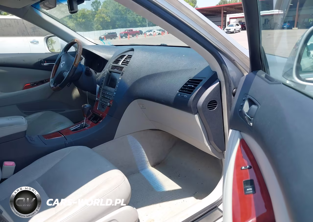 2007 Lexus Es 350 VIN:JTHBJ46G672047452 - 5