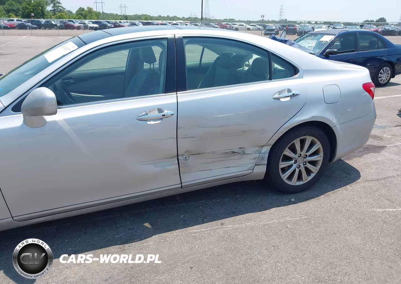 2007 Lexus Es 350 VIN:JTHBJ46G672047452 - 6