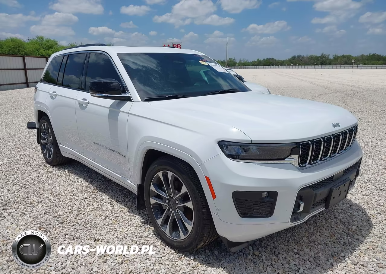 2025 Jeep Grand Cherokee Overland 4X4 – zdjęcie 1 z 12