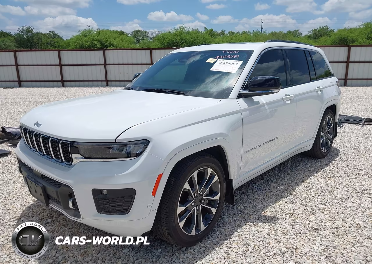 2025 Jeep Grand Cherokee Overland 4X4 VIN:1C4RJHDG8S8640391 - 2