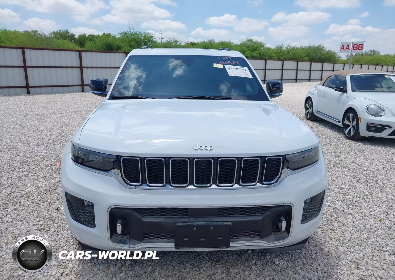 2025 Jeep Grand Cherokee Overland 4X4 VIN:1C4RJHDG8S8640391 - 6