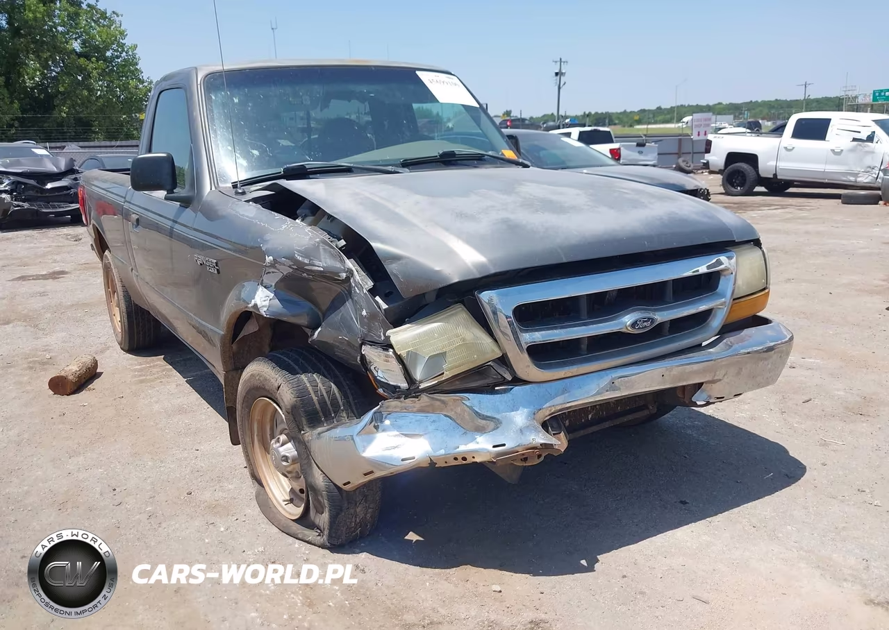 1999 Ford Ranger Xl-Xlt VIN:1FTYR10CXXPB84972 - 1