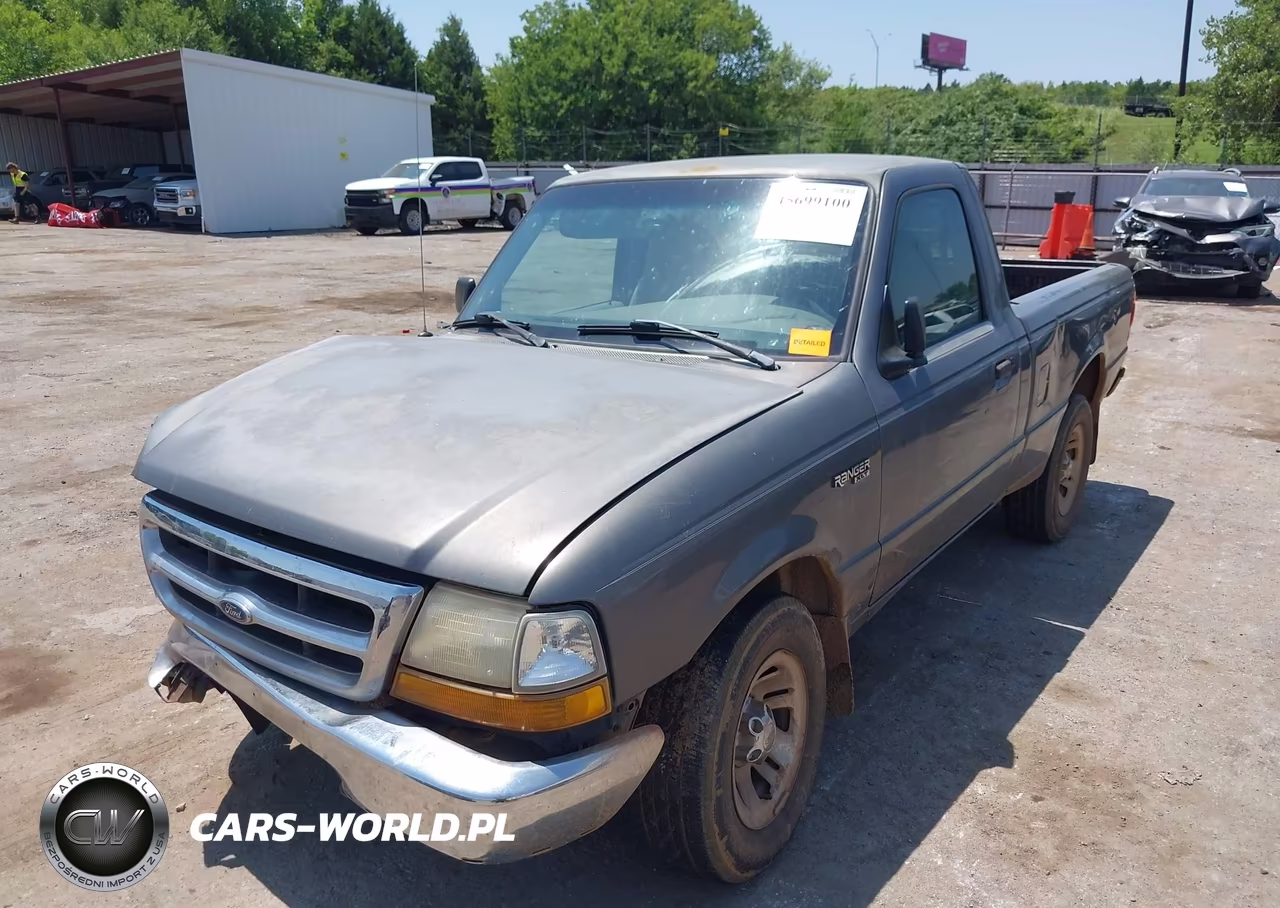 1999 Ford Ranger Xl-Xlt VIN:1FTYR10CXXPB84972 - 2