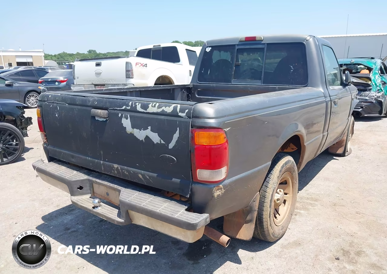 1999 Ford Ranger Xl-Xlt VIN:1FTYR10CXXPB84972 - 4