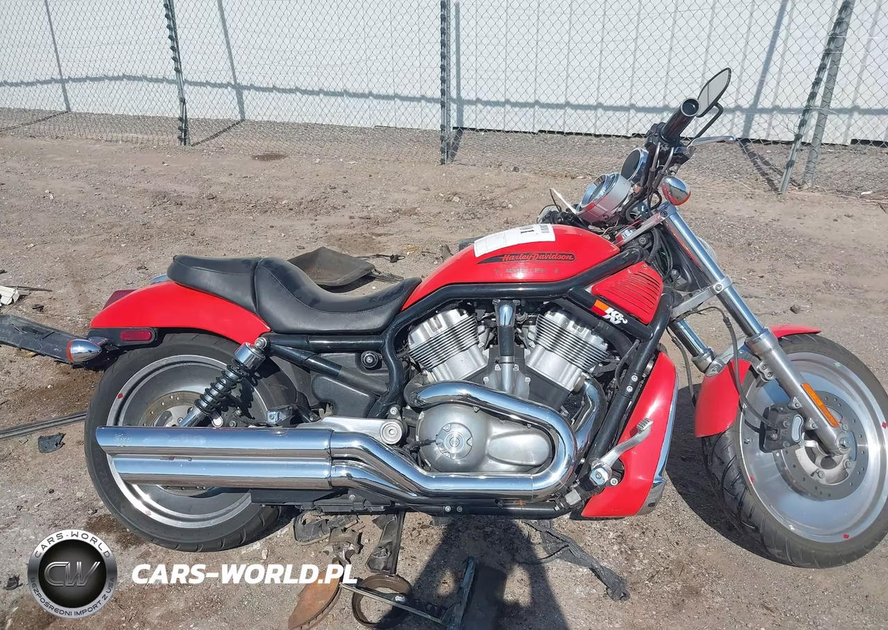 2004 Harley-Davidson Vrscb VIN:1HD1HBZ164K806275 - 12