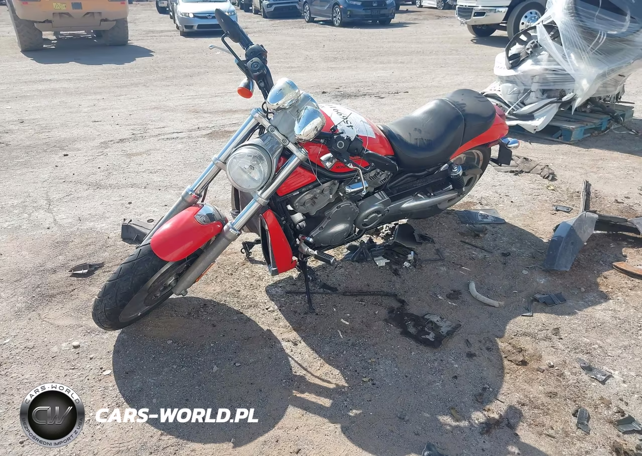 2004 Harley-Davidson Vrscb VIN:1HD1HBZ164K806275 - 2
