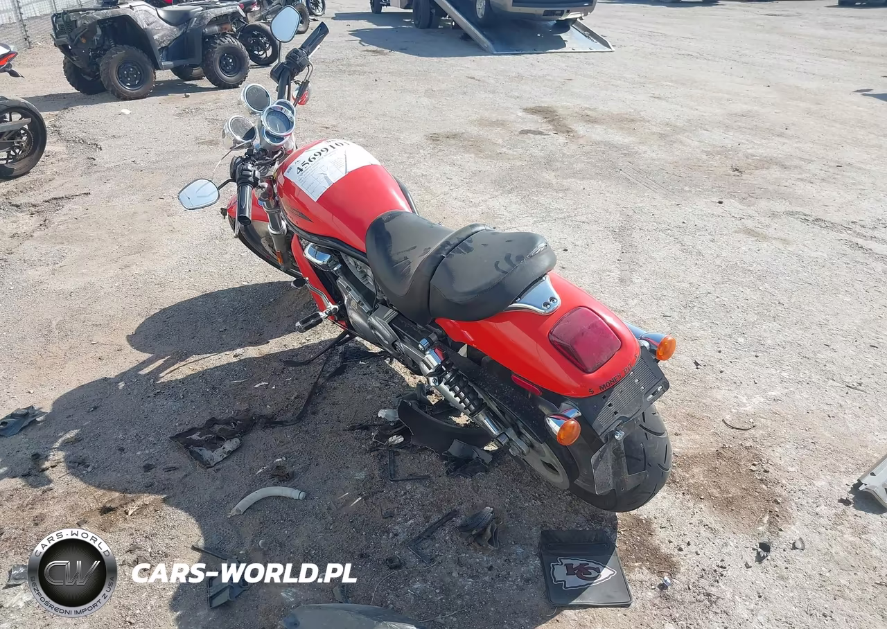 2004 Harley-Davidson Vrscb VIN:1HD1HBZ164K806275 - 3