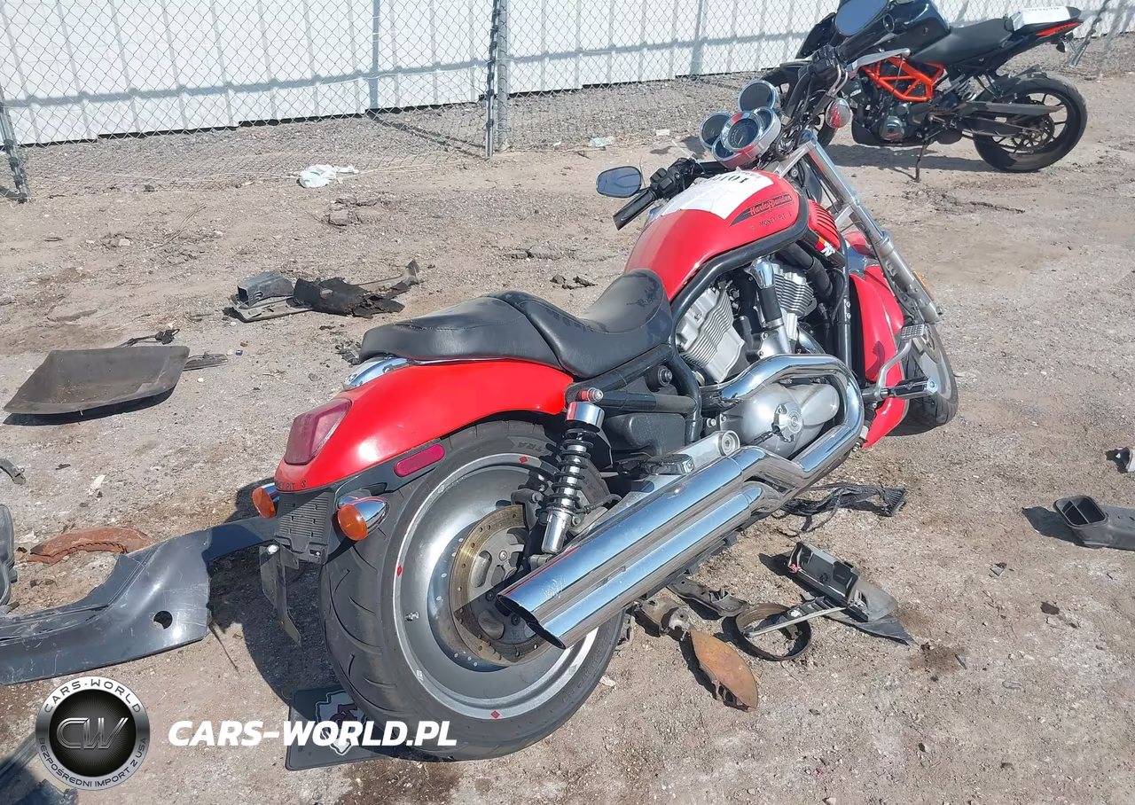2004 Harley-Davidson Vrscb VIN:1HD1HBZ164K806275 - 4