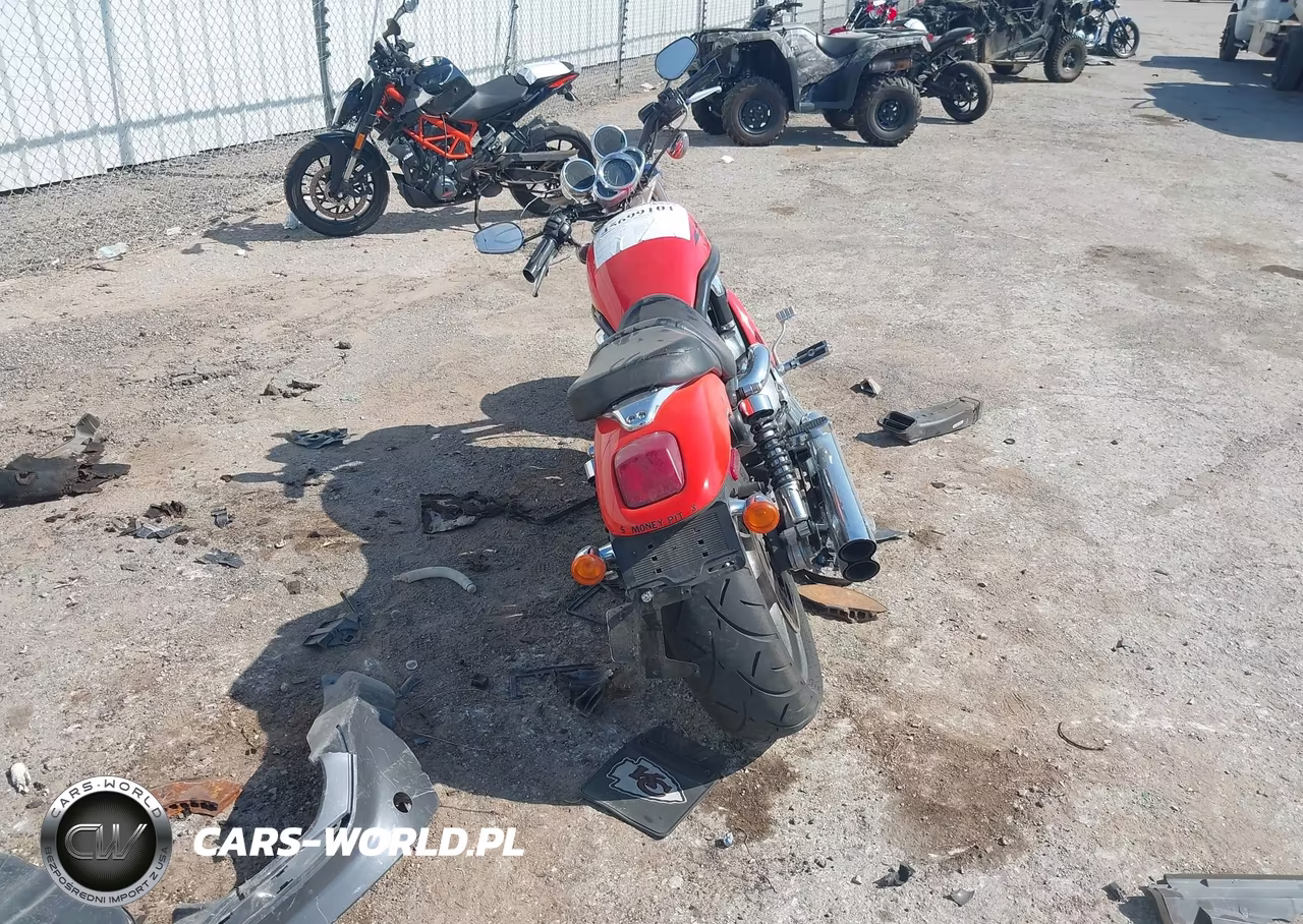2004 Harley-Davidson Vrscb VIN:1HD1HBZ164K806275 - 6