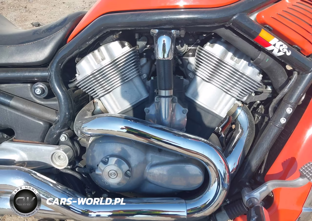 2004 Harley-Davidson Vrscb VIN:1HD1HBZ164K806275 - 8